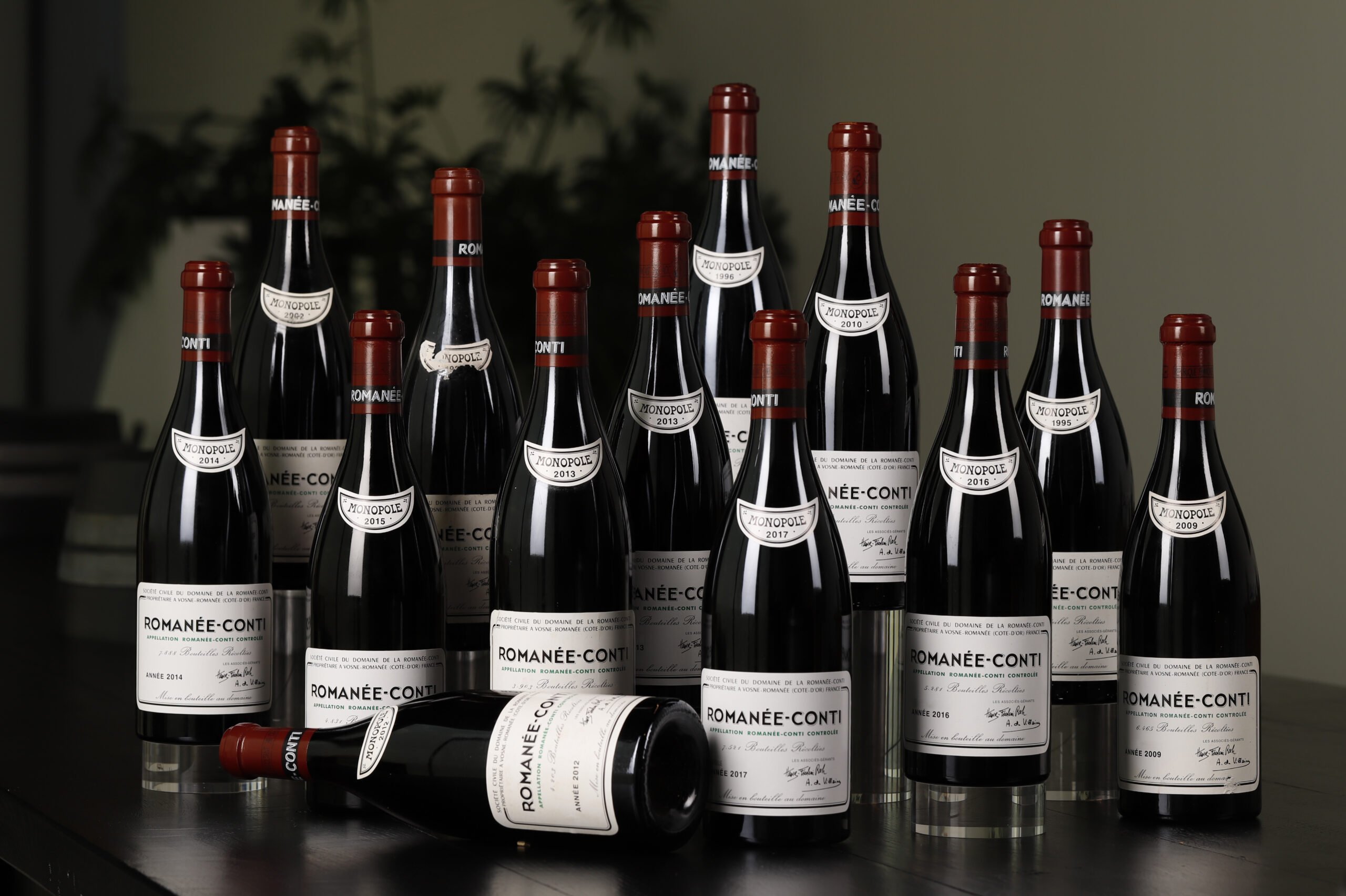 Best Wine Auctions - Exclusive prestige Romanée-Conti