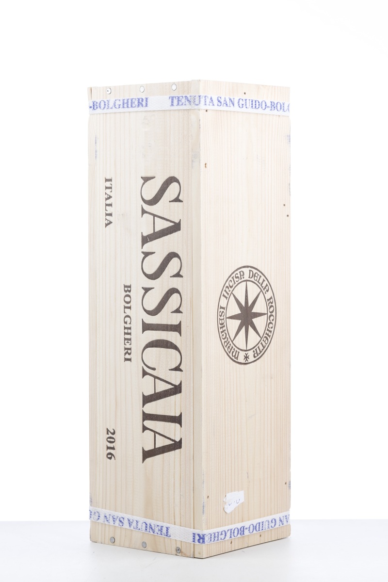 Sassicaia 2016