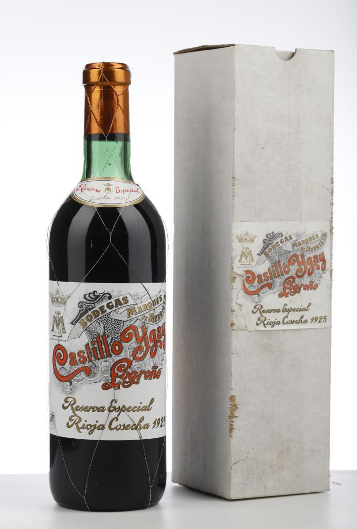 best wine auctions Lot 1856 castillo ygay reserva especial 1925 marques de murrieta 1 bottle oc 1 best wine auctions Lot 1856 castillo ygay reserva especial 1925 marques de murrieta 1 bottle oc 1