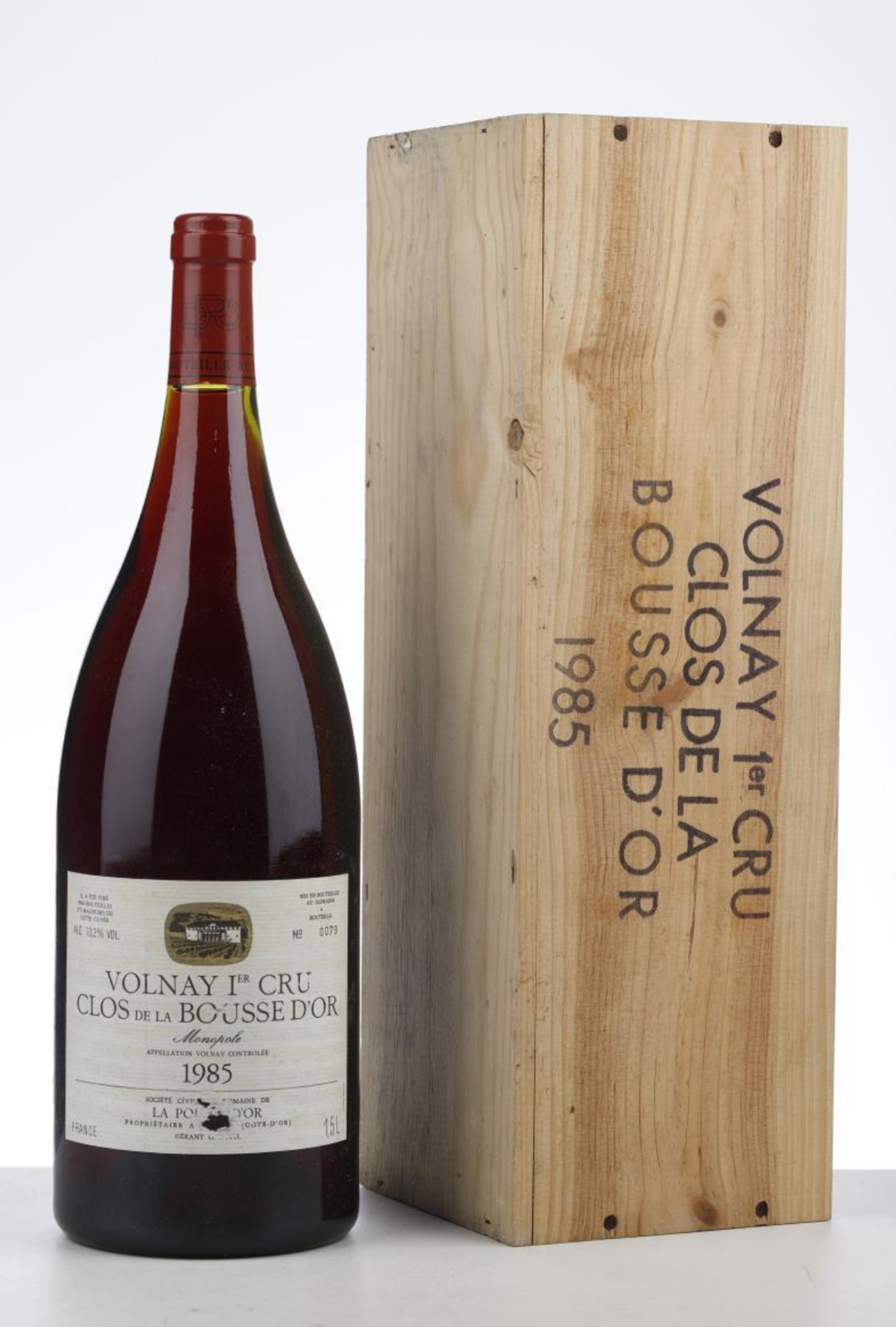 best wine auctions - Lot 1169 volnay clos de la bousse d'or 1985 la pousse d'or 1 magnum owc1 best wine auctions - Lot 1169 volnay clos de la bousse d'or 1985 la pousse d'or 1 magnum owc1