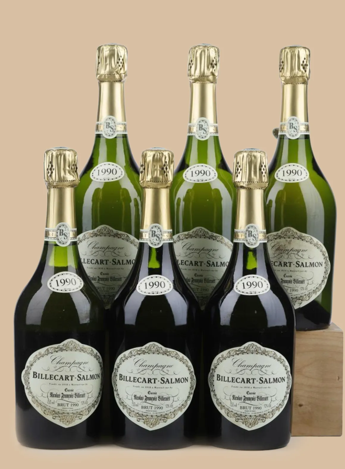 Billecart-Salmon 1990 Auction 45 Result | Best Wine Auctions Billecart-Salmon 1990 bottles sold at Best Wine Auctions