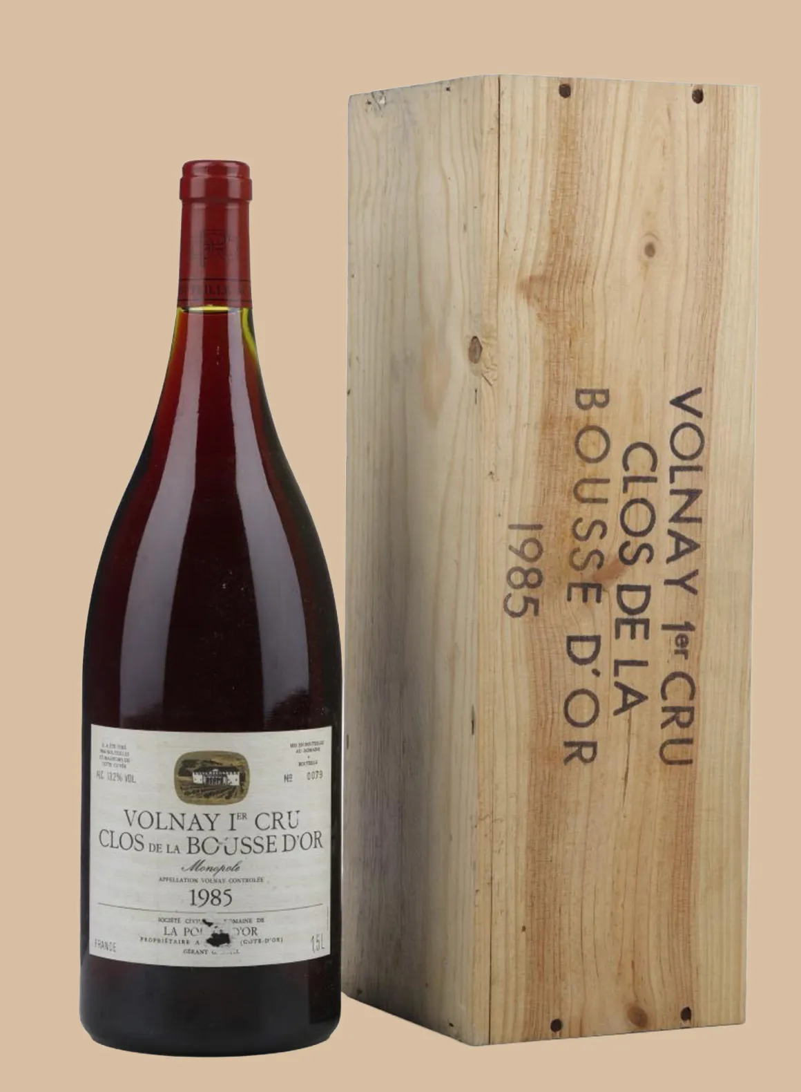 Volnay 1985 Magnum Auction 45 Result | Best Wine Auctions Volnay 1985 Magnum sold at Best Wine Auctions