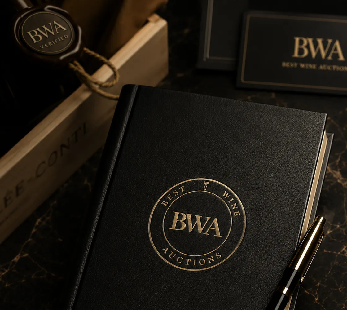 Best Wine Auctions provenance documentation for private wine collections and auction consignments