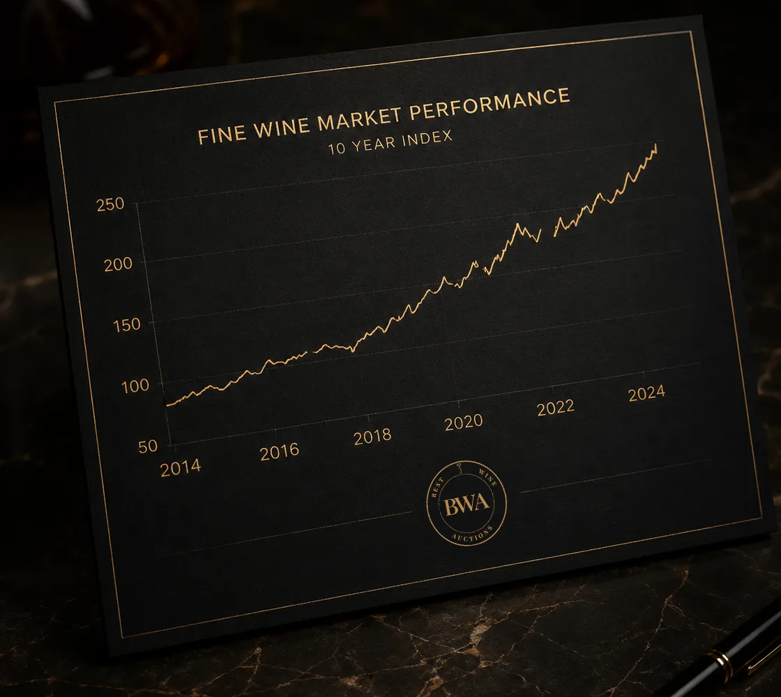 Analyse du marché des grands vins – Best Wine Auctions Analyse de l’évolution du marché des grands vins
